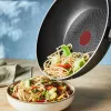 Wok keptuvė Tefal So Light 28 cm – indukcinė, nelipni, lengva