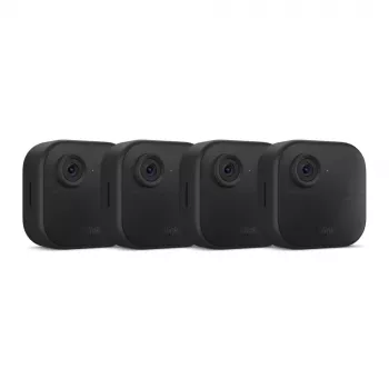 IP stebėjimo kamera Blink Outdoor 4 B0DHLT8T9L lauke sieninis juodas
