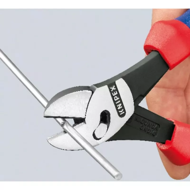 KNIPEX sutvirtintos šoninės replės 180 mm