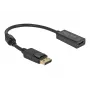 Adapteris DisplayPort 1.2 (vyriškas) į HDMI (moterišką) 4K DeLOCK 63559