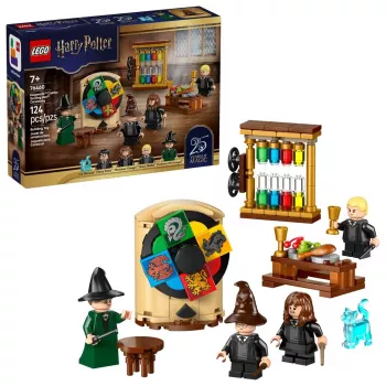 LEGO HARRY POTTER 76460 Hogvartso pilis - Skirstymo kepurės ceremonija