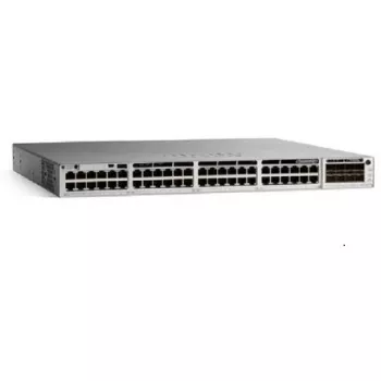 Cisco Catalyst 9300L - Network Advantage - jungiklis - L3 - valdomas - 48 x 10/100/1000 (PoE)