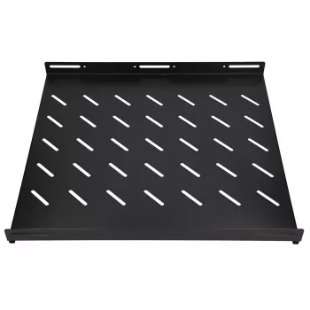 Fiksuota lentyna Extralink FIXED SHELF FOR 800MM DEPTH CABINET 19 colių 500MMX1U juoda