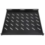Fiksuota lentyna Extralink FIXED SHELF FOR 800MM DEPTH CABINET 19 colių 500MMX1U juoda