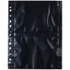 Foto kišenės HERMA Fotophan 13x18 cm gulsčios juodos 10 vnt.