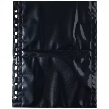 Foto kišenės HERMA Fotophan 13x18 cm gulsčios juodos 10 vnt.