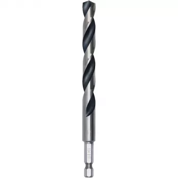 HSS PointTeQ gręžtuvas metalui 5 vnt. 10 mm šešiakampė mova ilgis 133 mm