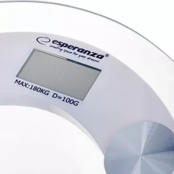 Esperanza EBS008W asmeninės svarstyklės, elektroninės, stačiakampės, baltos