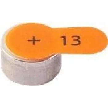 Baterija klausos aparatams A13 Energy 6 vnt. lizdinėje pakuotėje - 230 mAh (7504426)