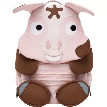 Vaikiška kuprinė Affenzahn Big Friend Tonie Pig rožinė/ruda