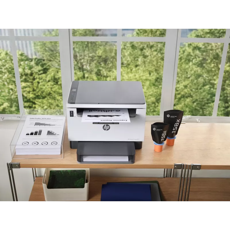 HP Smart Tank 581 Daugiafunkcinis Spausdintuvas Terminis Rašalinis Spalvotas – A4, Wi‑Fi, Dvipusis (rankinis), 4 kasetės, 4800x1200 DPI