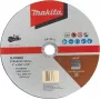 Makita pjovimo diskas nerūdijančiam plienui 230 mm, grūdėtumas WA36R