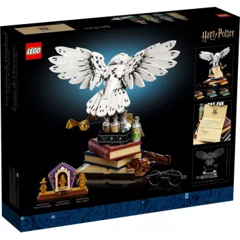LEGO Hogwarts Icons Collectors Edition 76391 – 3010 detalių, 3 minifigūros, 18+