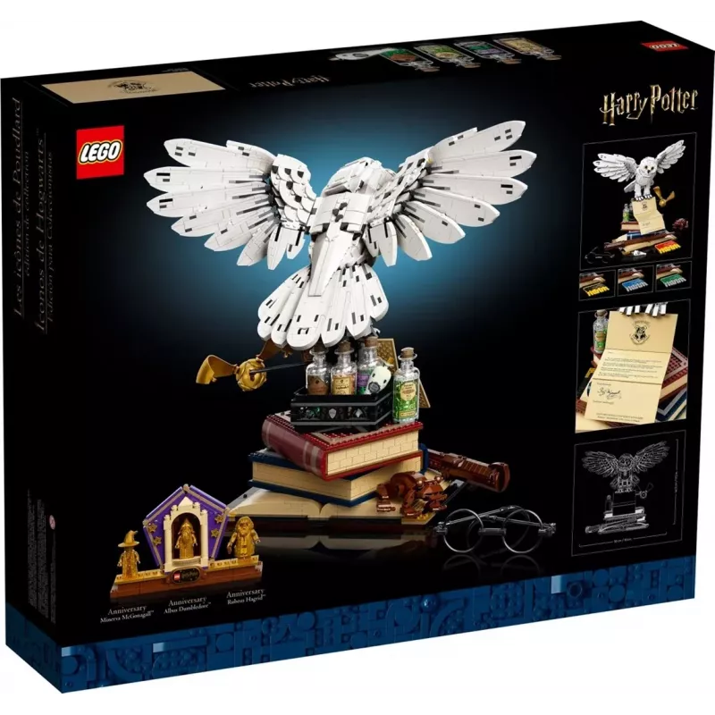 LEGO Harry Potter 76391 Hogvartso ikonos - kolekcinė versija