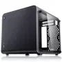 Kompiuterio korpusas Raijintek METIS EVO TG Mini-ITX, sidabrinis