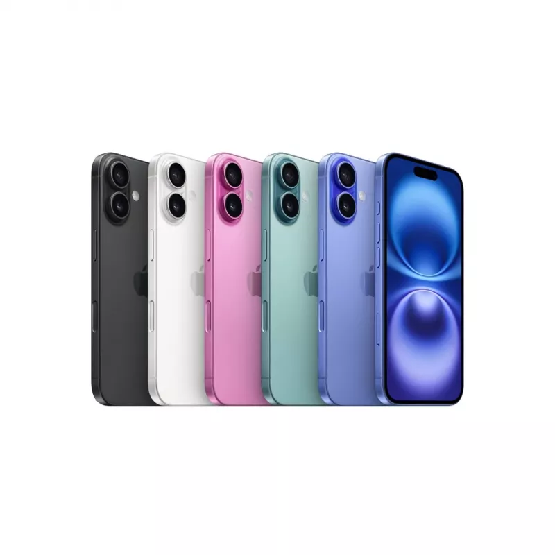 “Apple iPhone 16 128GB Juoda”