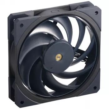 Ventiliatorius Cooler Master Mobius 120 OC 12 cm juodas 3 greičiai 3200 RPM