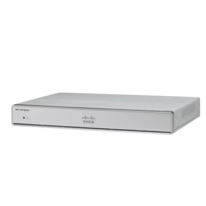 Cisco ISR 1100 4P DUAL GE SFP maršrutizatorius