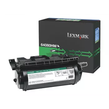 Kasetė su toneriu Lexmark CC 64016HE / 64080HW juoda, 6000 puslapių