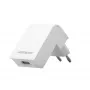 Įkroviklis USB Universalus BALTA/EG-UC2A-02-W Gembird