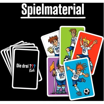 Die drei Kids - Football-Alarm, Kortų žaidimas