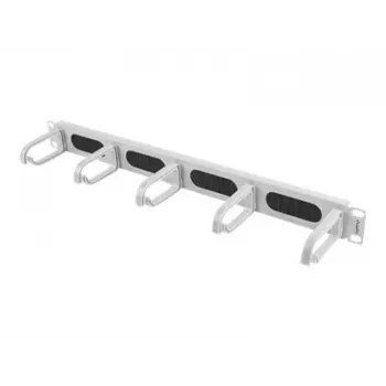 Kabelių valdymo panelė Lanberg AK-1203-S 1U 19 inch pilka