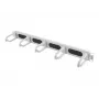 Kabelių valdymo panelė Lanberg AK-1203-S 1U 19 inch pilka