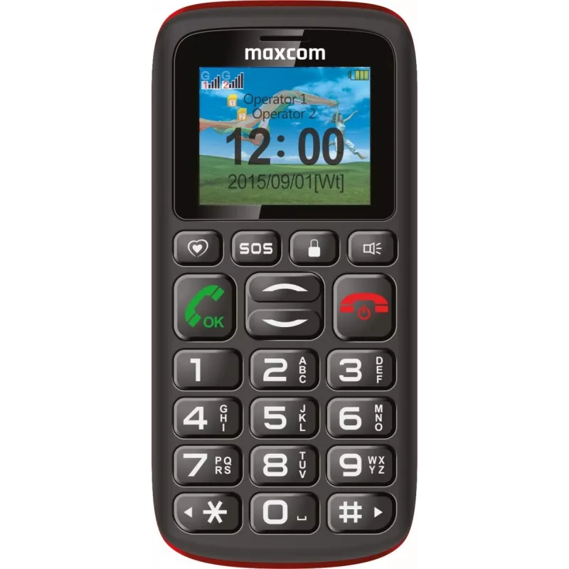 Mobilus telefonas MaxCom MM428 1.8 colio