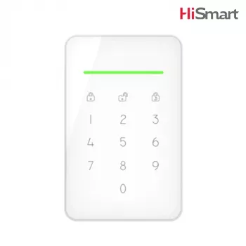 Hismart HS080068 belaidė valdymo klaviatūra išmaniesiems namams
