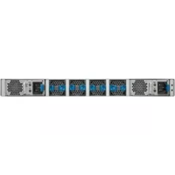 CISCO Nexus 2K/3K vieno ventiliatoriaus tiesioginis oro srautas (išmetimas iš kairės pusės)