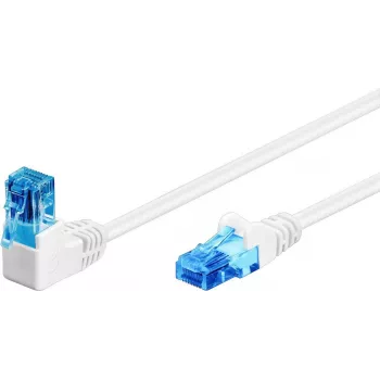 Wentronic 51534 tinklo kabelis baltas 0,25 m Cat6a U/UTP