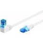 Wentronic 51534 tinklo kabelis baltas 0,25 m Cat6a U/UTP