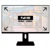 Japannext JN-IPS238FHDR-C65W-HSP Monitorius 23,8 colio Full HD IPS