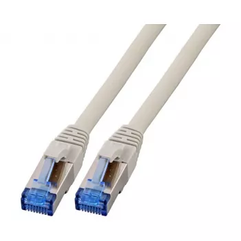 EFB-Elektronik RJ45 jungiamasis laidas Cat.6A S/FTP TPECat.7 superflex pilkas 1,5m (K5525FGR.1,5)