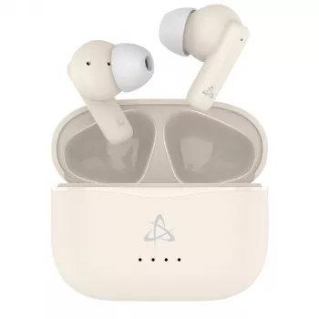 Ausinės SBOX EB-TWS05 Smėlio spalvos