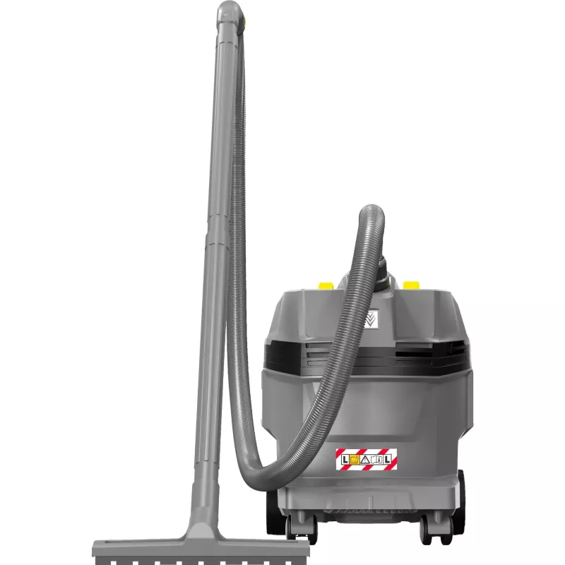 Šlapio ir sauso siurblys Kärcher NT 22/1 Ap L – 22 L, 1300 W, 25,5 kPa vakuumas, 71 l/s oro srautas, 1,9 m žarna, 6 m kabelis