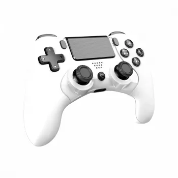 Žaidimų pultas White Shark CENTURION Black White Bluetooth PlayStation 4 3
