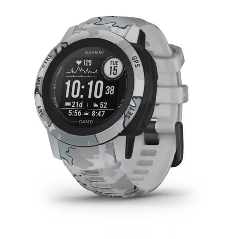 Garmin Instinct 2S Camo Edition 010-02563-03 išmanieji laikrodžiai, 40 mm, Mist Camo