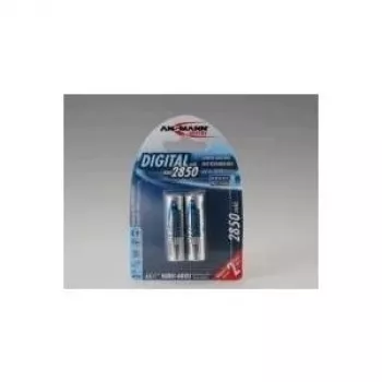 Įkraunama baterija Ansmann 2850mAh Digital AA nikelio-metalo hidrido (NiMH)