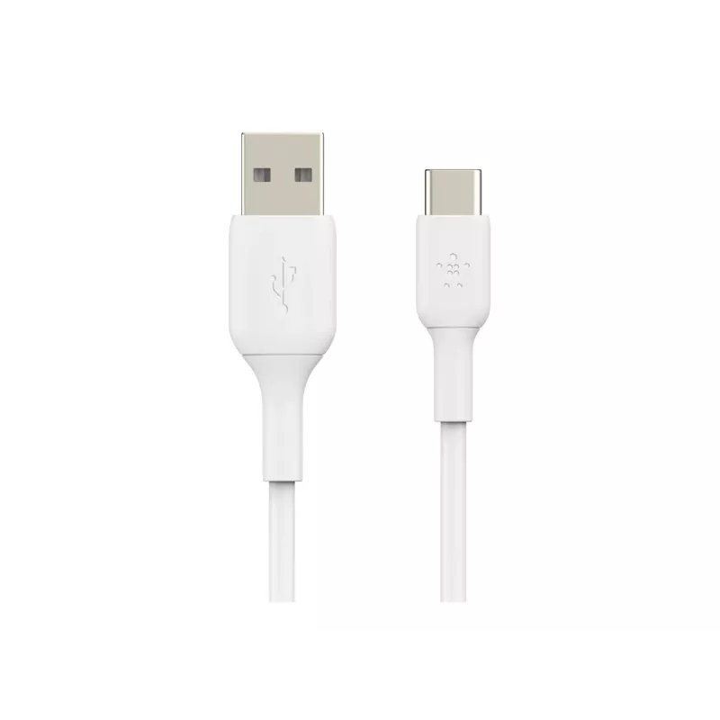 USB laidas Belkin CAB001BT1MWH2PK baltas