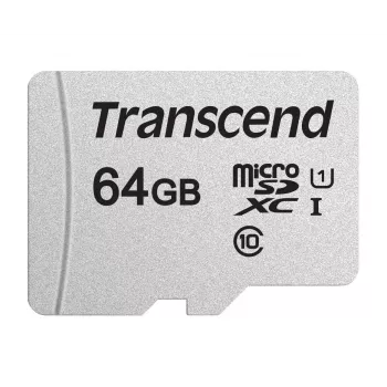 Flash atminties kortelė Transcend 64GB MicroSDXC SDHC 300S