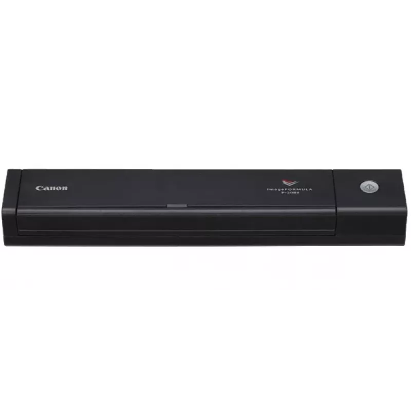 Canon imageFORMULA P-208II nešiojamasis dvipusis dokumentų skaitytuvas, 216 x 356 mm, 600 x 600 DPI, 24 bit, 8 psl/min, 6 psl/min, 16 vaizdų/min