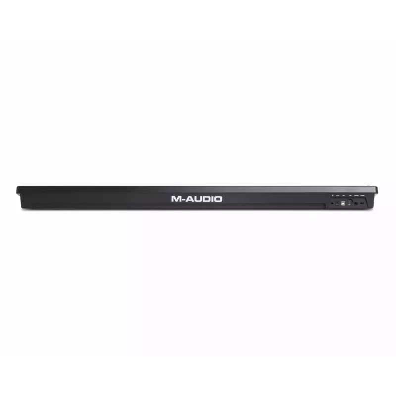 M-AUDIO Keystation 61 MK3 MIDI klaviatūra 61 klavišų USB Juoda, Balta