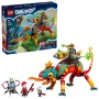 Statybinis žaislas LEGO 71492 Dreamzz Mateo ugninis chameleonas, plytelių modelis kūrybiškam konstravimui