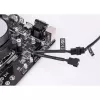 PWM ventiliatorių Y-kabelis THERMALTAKE Tt Mod AC-060-CO1OTN-F1 4-pin, 3 vnt. pakuotė