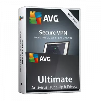 AVG Ultimate + VPN | 1 kompiuteris | 3 metai (tik Windows)
