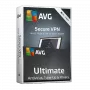 AVG Ultimate + VPN | 1 kompiuteris | 3 metai (tik Windows)