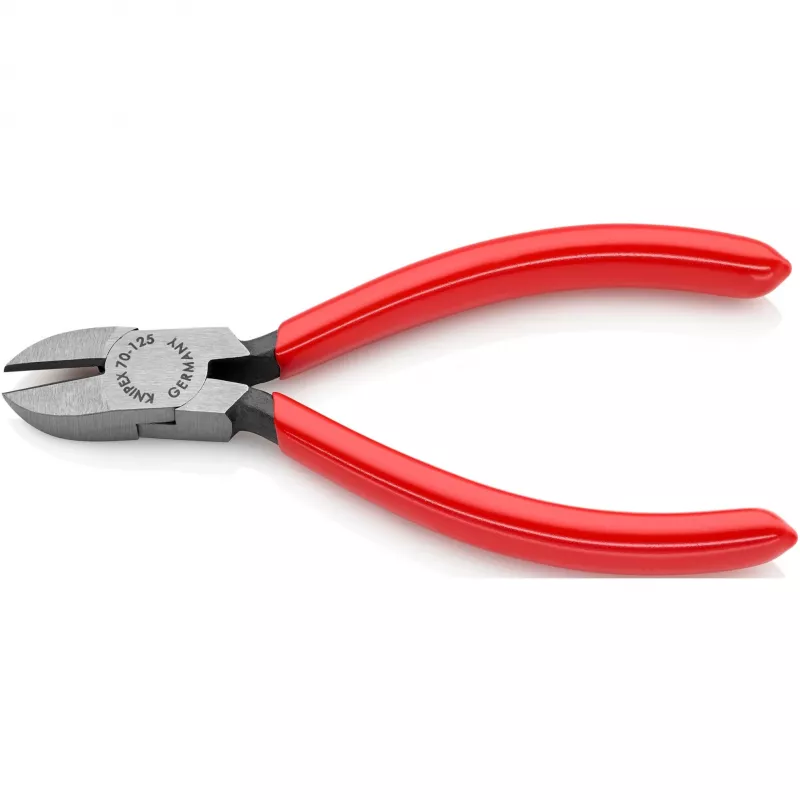 Knipex 70 01 125 šoniniai pjaustytuvai 125 mm
