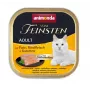 ANIMONDA Vom Feinsten Adult Turkey, beef and carrots - šlapias kačių ėdalas - 100g