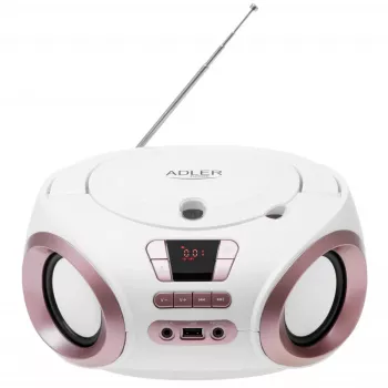 ADLER AD 1181wc – CD/MP3 grotuvas (boombox)